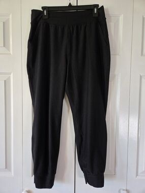 Old Navy Black Track Jogger Pants